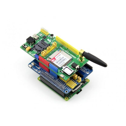 บอร์ดอะแดปเตอร์ Waveshare สำหรับ Arduino และ Raspberry Pi