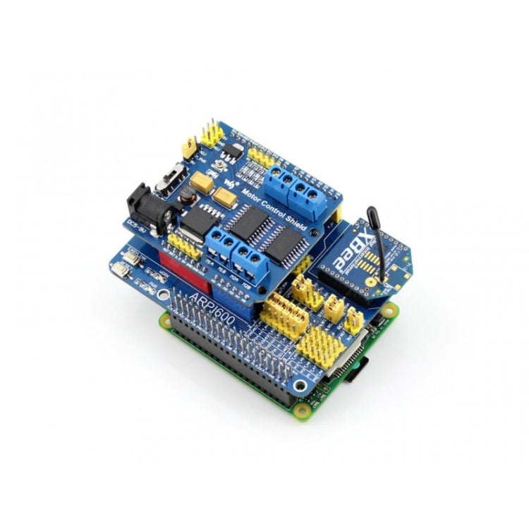 บอร์ดอะแดปเตอร์ Waveshare สำหรับ Arduino และ Raspberry Pi