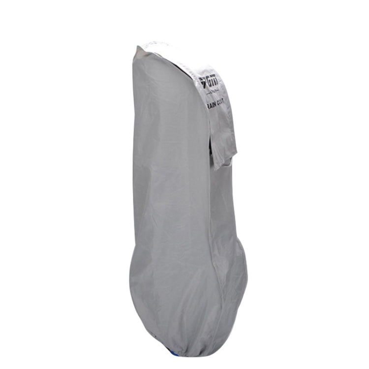 PGM Golf Bag Rain Cover Anti-static Dust-proof Bag Cover, Size: 21.5 x 59 x 128cm., HKB003 Grey, HKB003 Black