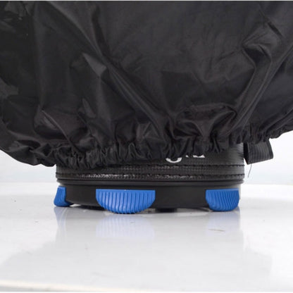 PGM Golf Bag Rain Cover Anti-static Dust-proof Bag Cover, Size: 21.5 x 59 x 128cm., HKB003 Grey, HKB003 Black
