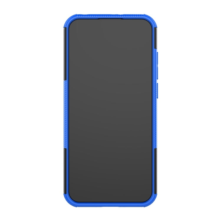 พื้นผิวยาง TPU + PC เคสโทรศัพท์กันกระแทกสำหรับ Huawei Honor 8A / Y6 2019 พร้อมตัวยึด, For Honor 8A