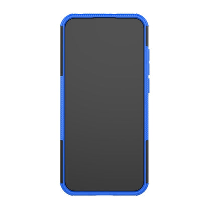 พื้นผิวยาง TPU + PC เคสโทรศัพท์กันกระแทกสำหรับ Huawei Honor 8A / Y6 2019 พร้อมตัวยึด, For Honor 8A