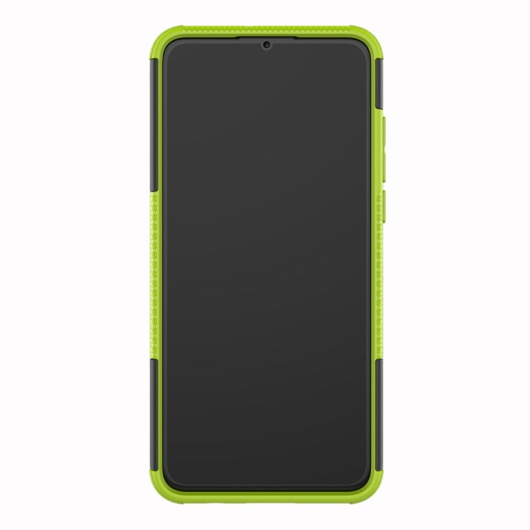 พื้นผิวยาง TPU + PC เคสโทรศัพท์กันกระแทกสำหรับ Huawei P30 Lite / Nova 4e พร้อมตัวยึด, For Huawei P30 Lite