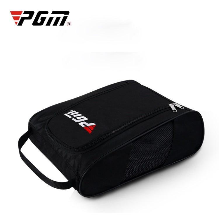 PGM Golf กระเป๋าใส่รองเท้าไนลอนที่ทนทานต่อการสึกหรอและระบายอากาศได้ดี, XB001 Black, XB001 Black Red, XB001 Black Blue, XB001 Black Pink