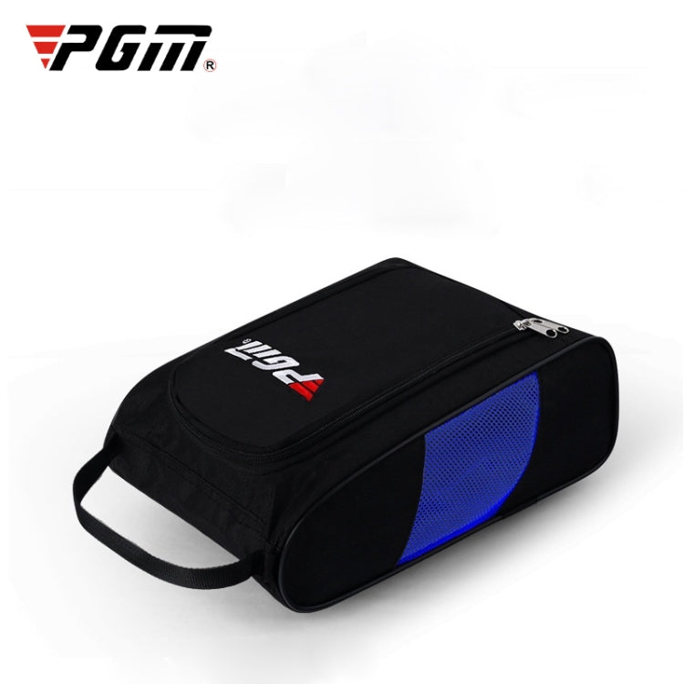 PGM Golf กระเป๋าใส่รองเท้าไนลอนที่ทนทานต่อการสึกหรอและระบายอากาศได้ดี, XB001 Black, XB001 Black Red, XB001 Black Blue, XB001 Black Pink