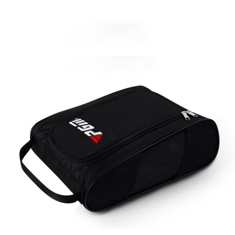 PGM Golf กระเป๋าใส่รองเท้าไนลอนที่ทนทานต่อการสึกหรอและระบายอากาศได้ดี, XB001 Black, XB001 Black Red, XB001 Black Blue, XB001 Black Pink