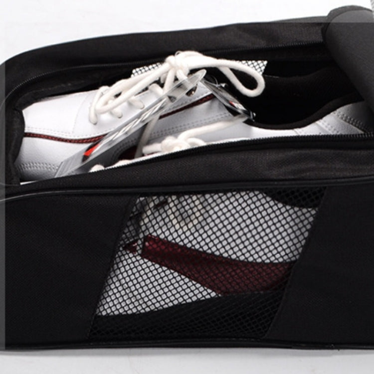 PGM Golf กระเป๋าใส่รองเท้าไนลอนที่ทนทานต่อการสึกหรอและระบายอากาศได้ดี, XB001 Black, XB001 Black Red, XB001 Black Blue, XB001 Black Pink