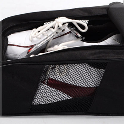 PGM Golf กระเป๋าใส่รองเท้าไนลอนที่ทนทานต่อการสึกหรอและระบายอากาศได้ดี, XB001 Black, XB001 Black Red, XB001 Black Blue, XB001 Black Pink
