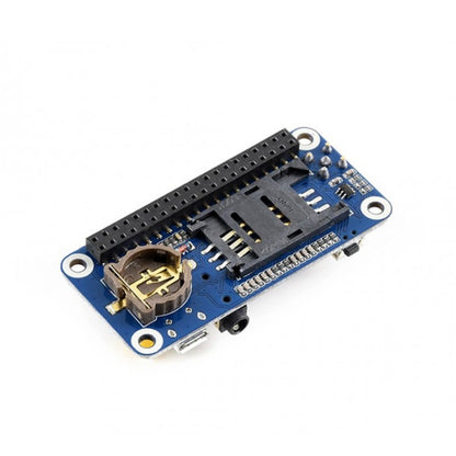 Waveshare GSM/GPRS/GNSS/Bluetooth HAT สำหรับ Raspberry Pi, GSM/GPRS/GNSS/Bluetooth HAT