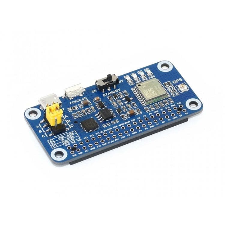 Waveshare L76X Multi-GNSS HAT สำหรับ Raspberry Pi, GPS, BDS, QZSS, L76X