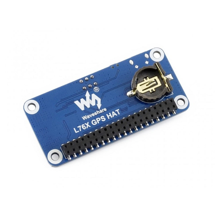 Waveshare L76X Multi-GNSS HAT สำหรับ Raspberry Pi, GPS, BDS, QZSS, L76X