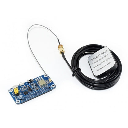 Waveshare L76X Multi-GNSS HAT สำหรับ Raspberry Pi, GPS, BDS, QZSS, L76X