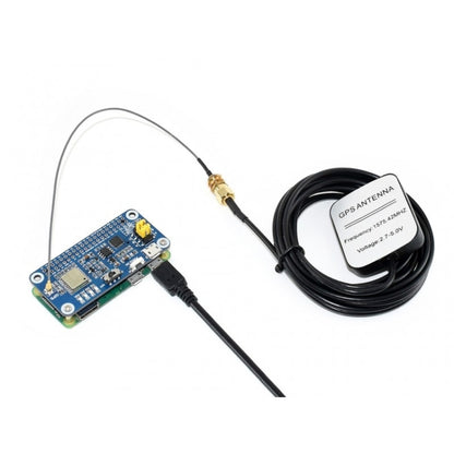 Waveshare L76X Multi-GNSS HAT สำหรับ Raspberry Pi, GPS, BDS, QZSS, L76X
