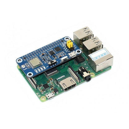 Waveshare L76X Multi-GNSS HAT สำหรับ Raspberry Pi, GPS, BDS, QZSS, L76X