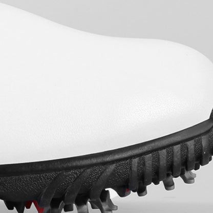 PGM Golf Breathable รองเท้าผ้าใบหนังไมโครไฟเบอร์กันลื่นกันน้ำสำหรับผู้ชาย, 39, 40, 41, 42, 43, 44