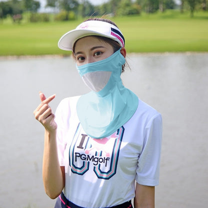 PGM Golf Dust Protection Neck Sunscreen Mask หน้ากากกีฬากลางแจ้ง, PGM Dust Protection Mask (Blue), PGM Dust Protection Mask (Pink)