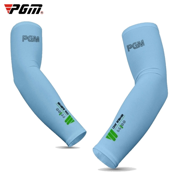 ปลอกแขนกันแดด PGM Golf Ice Silk สำหรับผู้ชายและผู้หญิง (สี:ชมพู Size:XXL), M, L, XL, XXL