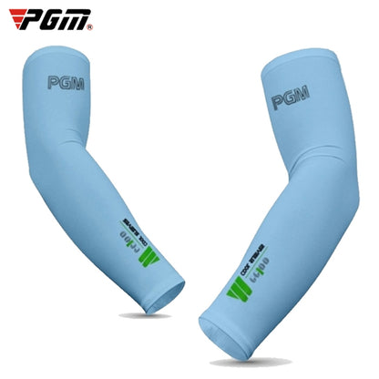 ปลอกแขนกันแดด PGM Golf Ice Silk สำหรับผู้ชายและผู้หญิง (สี:ชมพู Size:XXL), M, L, XL, XXL