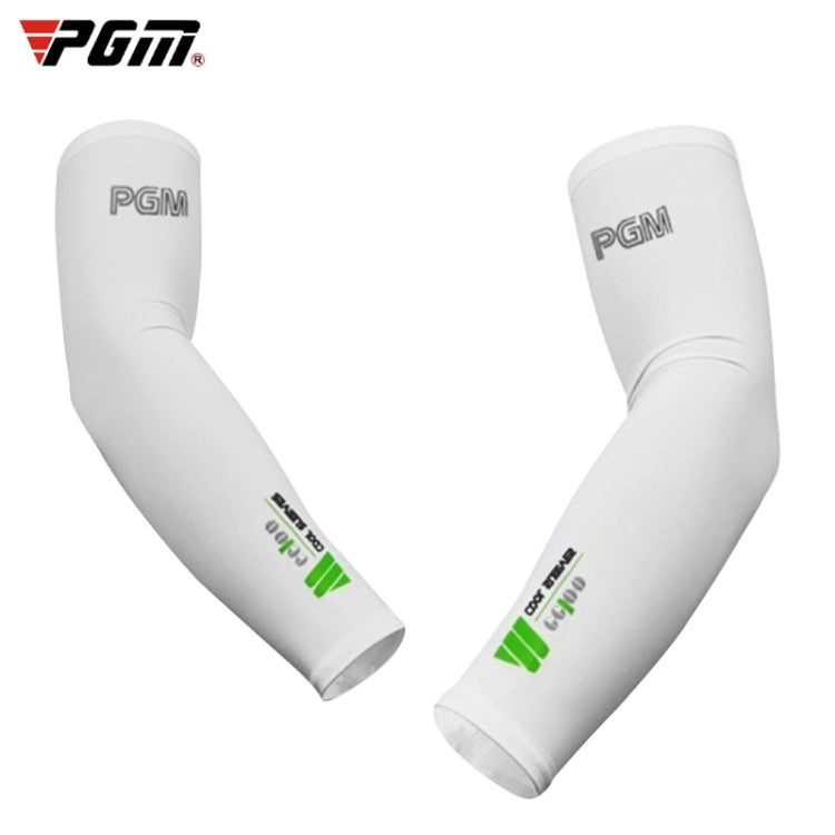 ปลอกแขนกันแดด PGM Golf Ice Silk สำหรับผู้ชายและผู้หญิง (สี:ชมพู Size:XXL), M, L, XL, XXL