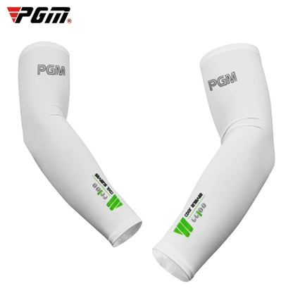 ปลอกแขนกันแดด PGM Golf Ice Silk สำหรับผู้ชายและผู้หญิง (สี:ชมพู Size:XXL), M, L, XL, XXL