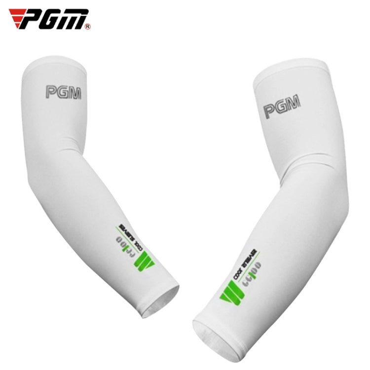 ปลอกแขนกันแดด PGM Golf Ice Silk สำหรับผู้ชายและผู้หญิง (สี:ชมพู Size:XXL), M, L, XL, XXL