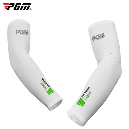 ปลอกแขนกันแดด PGM Golf Ice Silk สำหรับผู้ชายและผู้หญิง (สี:ชมพู Size:XXL), M, L, XL, XXL