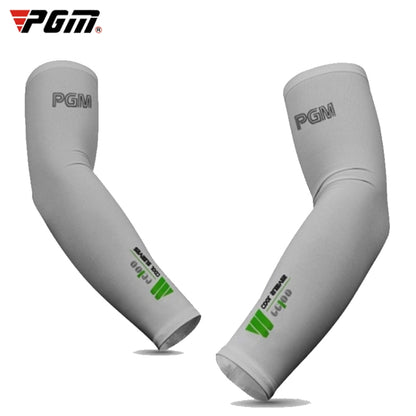 ปลอกแขนกันแดด PGM Golf Ice Silk สำหรับผู้ชายและผู้หญิง (สี:ชมพู Size:XXL), M, L, XL, XXL