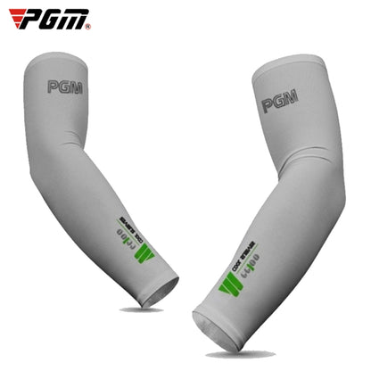ปลอกแขนกันแดด PGM Golf Ice Silk สำหรับผู้ชายและผู้หญิง (สี:ชมพู Size:XXL), M, L, XL, XXL