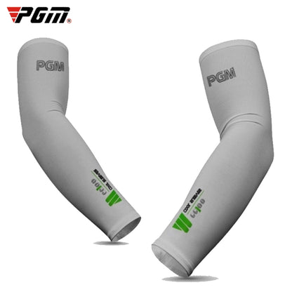 ปลอกแขนกันแดด PGM Golf Ice Silk สำหรับผู้ชายและผู้หญิง (สี:ชมพู Size:XXL), M, L, XL, XXL