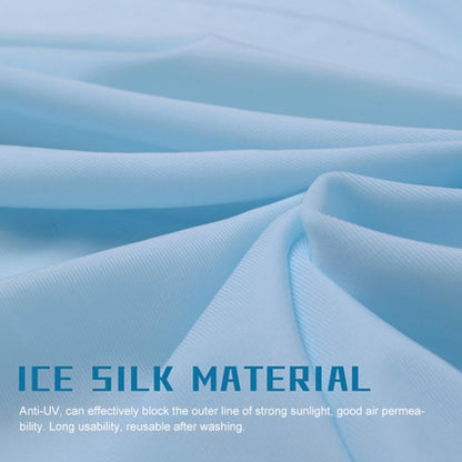ปลอกแขนกันแดด PGM Golf Ice Silk สำหรับผู้ชายและผู้หญิง (สี:ชมพู Size:XXL), M, L, XL, XXL