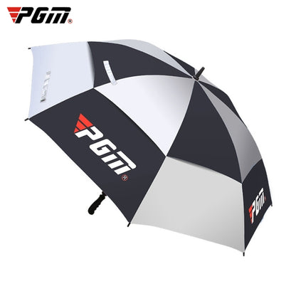 PGM Golf ร่มไฟเบอร์กลาสแบบตรงป้องกันพายุไต้ฝุ่น (สี: ชมพูขนาด: คู่มือ), Auto, Manual