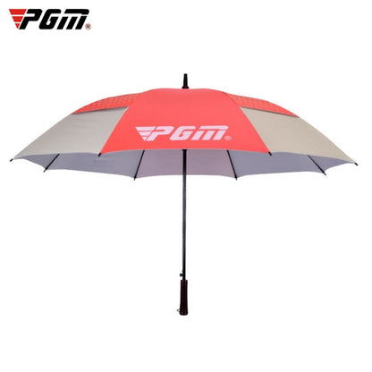 PGM 53 นิ้ว Golf Sun Protection Automatic Umbrella(สีแดง)
