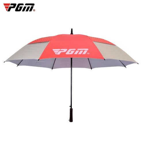PGM 53 นิ้ว Golf Sun Protection Automatic Umbrella(สีแดง)