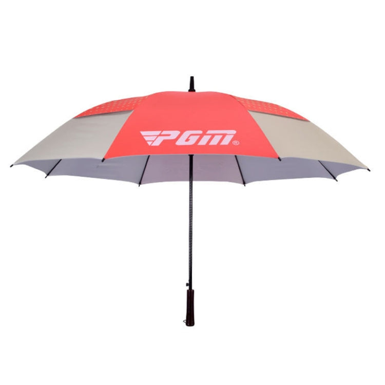 PGM 53 นิ้ว Golf Sun Protection Automatic Umbrella(สีแดง)
