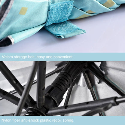 PGM 53 นิ้ว Golf Sun Protection Automatic Umbrella(สีแดง)