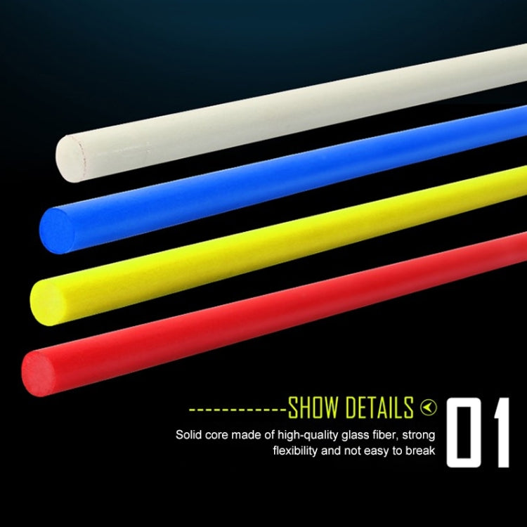 PGM 2 PCS Golf Alignment Sticks แท่งช่วยฝึกไฟเบอร์กลาสสำหรับทิศทางลูกที่ถูกต้อง (สี: สีแดงขนาด: ไม่มีแพ็คเกจ), No Package, With Package
