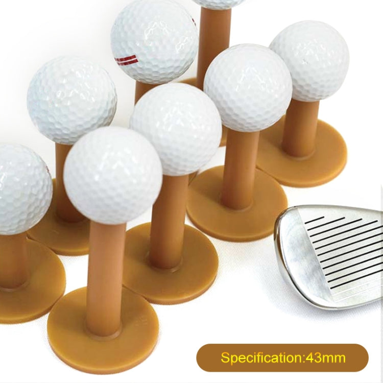 10 ชิ้น PGM Golf Tendon TEE Pad (54 มม.), 43mm Holder, 54mm Holder, 70mm Holder, 83mm Holder