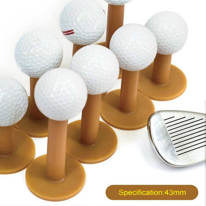 10 ชิ้น PGM Golf Tendon TEE Pad (54 มม.), 43mm Holder, 54mm Holder, 70mm Holder, 83mm Holder
