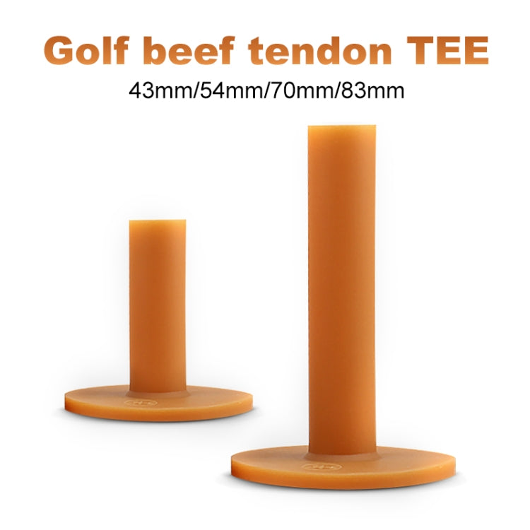 10 ชิ้น PGM Golf Tendon TEE Pad (54 มม.), 43mm Holder, 54mm Holder, 70mm Holder, 83mm Holder