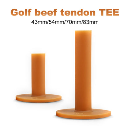 10 ชิ้น PGM Golf Tendon TEE Pad (54 มม.), 43mm Holder, 54mm Holder, 70mm Holder, 83mm Holder