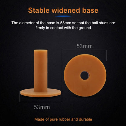 10 ชิ้น PGM Golf Tendon TEE Pad (54 มม.), 43mm Holder, 54mm Holder, 70mm Holder, 83mm Holder