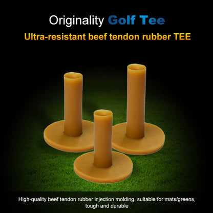 10 ชิ้น PGM Golf Tendon TEE Pad (54 มม.), 43mm Holder, 54mm Holder, 70mm Holder, 83mm Holder