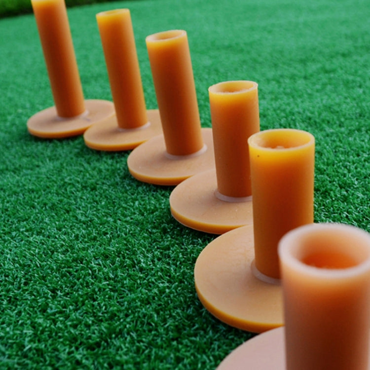 10 ชิ้น PGM Golf Tendon TEE Pad (54 มม.), 43mm Holder, 54mm Holder, 70mm Holder, 83mm Holder