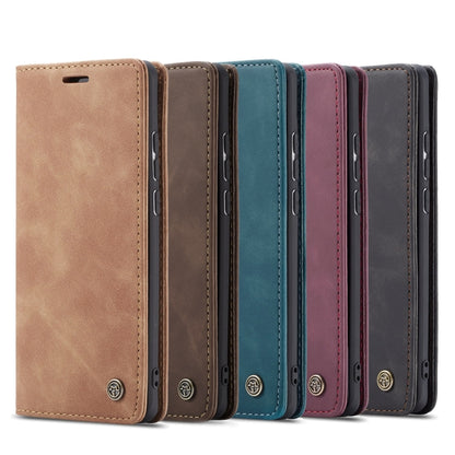 CaseMe ซองหนังพลิกแนวนอนมัลติฟังก์ชั่น Retro Frosted สำหรับ Huawei P Smart 2019 / Honor 10 Lite พร้อมช่องเสียบการ์ดและตัวยึดและกระเป๋าสตางค์, For Huawei P Smart 2019