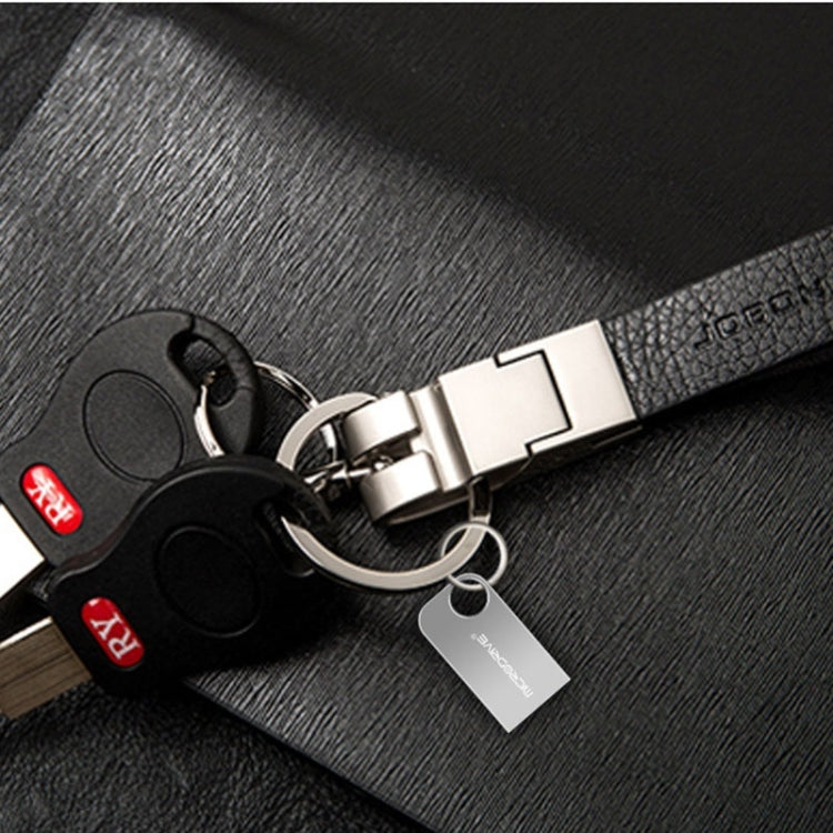 MicroDrive 16GB USB 2.0 ดิสก์ U โลหะครึ่งวงกลมขนาดเล็ก, 16GB