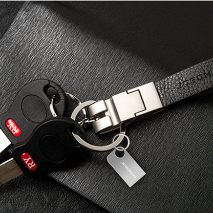 MicroDrive 16GB USB 2.0 ดิสก์ U โลหะครึ่งวงกลมขนาดเล็ก, 16GB