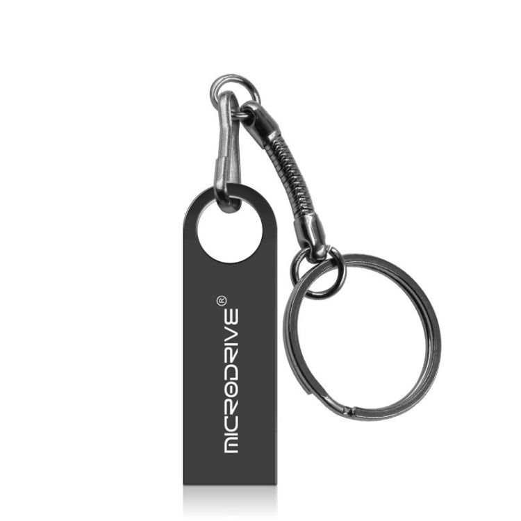 MicroDrive 32GB USB 2.0 โลหะกันน้ำความเร็วสูงดิสก์ U (สีชมพู), 32GB