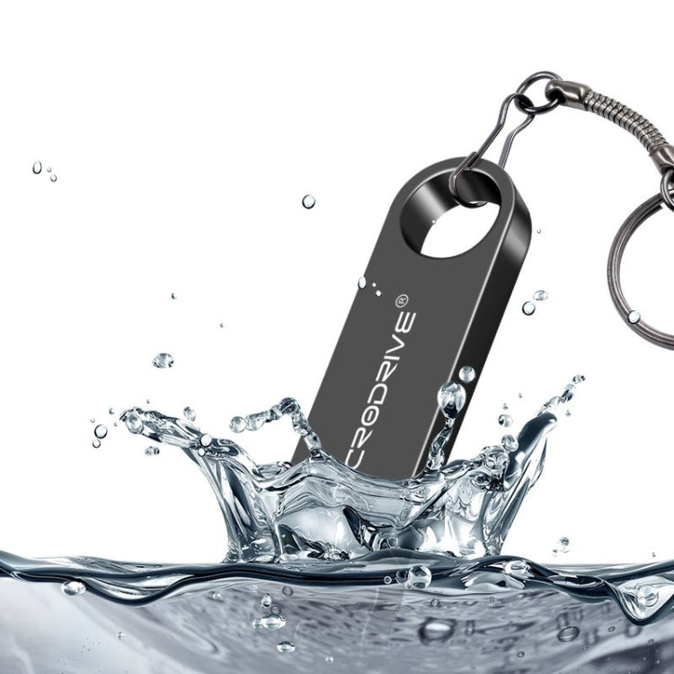 MicroDrive 32GB USB 2.0 โลหะกันน้ำความเร็วสูงดิสก์ U (สีชมพู), 32GB