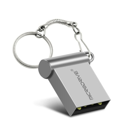MicroDrive 16GB USB 2.0 Metal Mini USB แฟลชไดรฟ์ดิสก์ U, 16GB