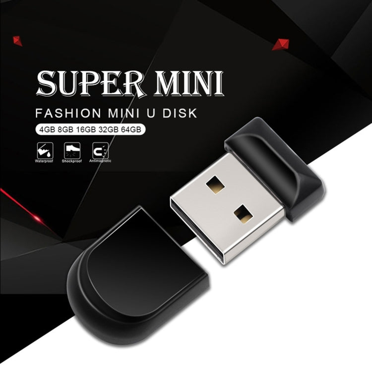 ดิสก์ MicroDrive 32GB USB 2.0 Super Mini Peas U, 32GB
